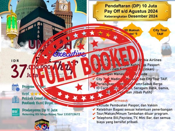 Umroh Executive 1446 H: Kesempatan Emas Beribadah