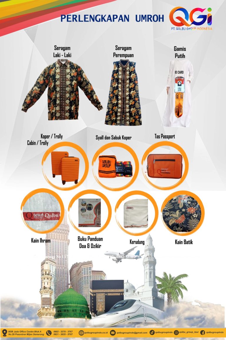 Perlengkan Umroh
