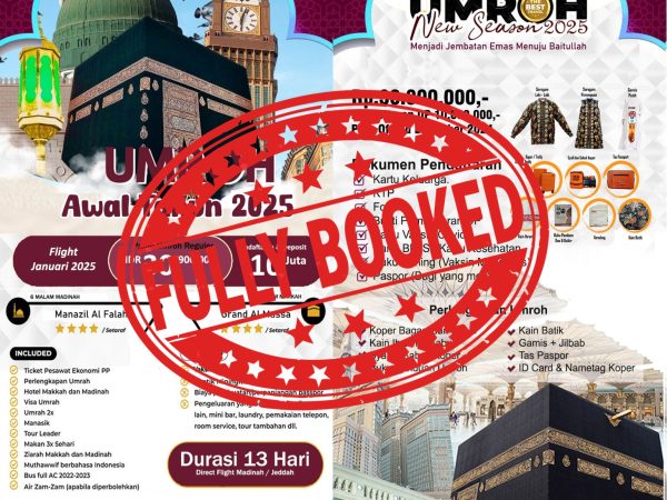 Umroh Terjangkau Januari 2025: Penawaran Terbaik untuk Anda
