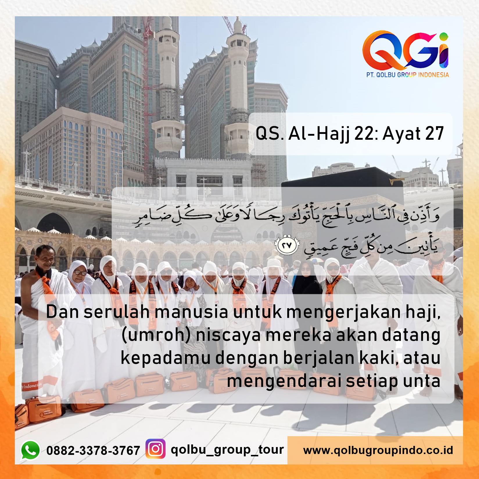 Tafsir Surat Al-Hajj Ayat 27: Makna dan Hikmah Mendalam