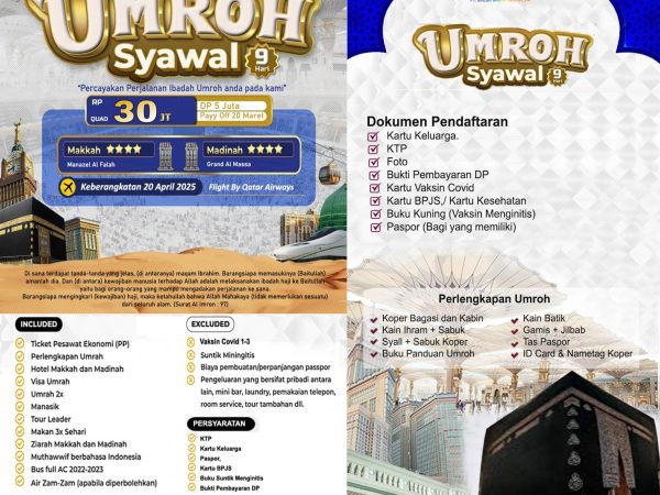 Panduan Umroh Syawal 2025: Menyempurnakan Ibadah Anda