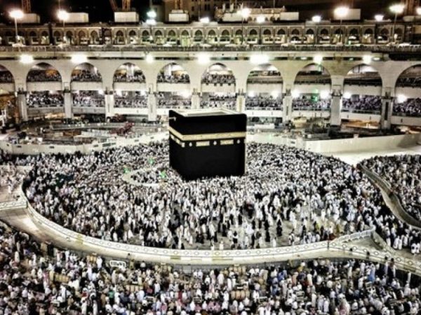 Lebih dari 3 Juta Muslim Salat di Masjidil Haram dalam Sehari!