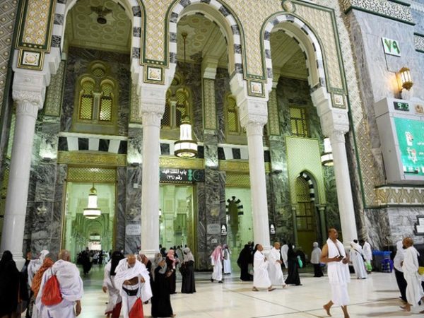 Gerbang Khusus Jemaah Umrah di Masjidil Haram
